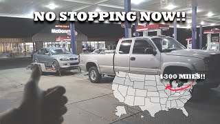 My Truck Broke Going 1300 Miles Cross Country