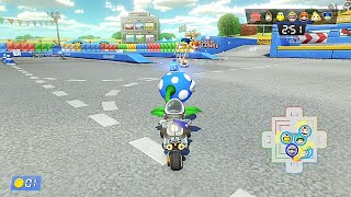 Mario Kart 8 Deluxe - бой Геймплей