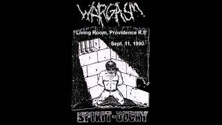 Wargasm (USA-MA) "Slow Burn/Blood Flood" (Live) Living Room Providence, R.I.  9-11-1990 (Audio Only)