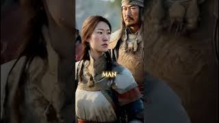 The most brutal siege of Genghis Khan and his Empire #NoMercy #Cruel #Shorts