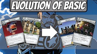 The Evolution of Basic in Marvel Champions