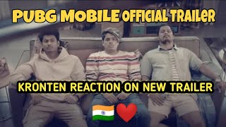 Pubg Unban Official Trailer | Kronten Recation On Trailer | Pubg Mobile India Unban Trailer