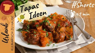 🇪🇸 Lamm Albondigas #Shorts - Spanische Rezeptideen unter einer Minute 🇪🇸