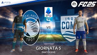 Atalanta - Como ⚽️ Serie A 2024/25 Match Sim ft. De Ketelaere, Belotti | FC 25