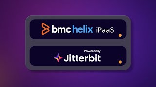 Jitterbit - BMC Helix iPaaS