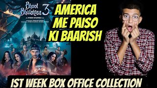 BHOOL BHULAIYAA 3 OVERSEAS BOX OFFICE COLLECTION FIRST WEEK