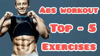 How to Lose Belly Fat Abs Workout at Home