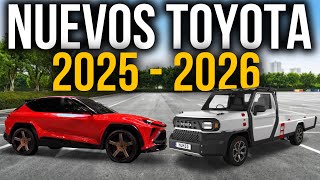 ✅ 3  MODELOS REVELADOS de  TOYOTA para 2025 - 2026