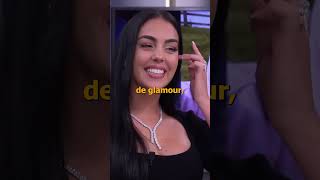 Georgina Rodríguez Da Simplicidade ao Glamour Incomparável #shorts  #fotebol#foryou