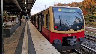 S-Bahn Berlin | Mitfahrt in der S2 von Nordbahnhof bis Buch in der BR 482 Mod 215-1