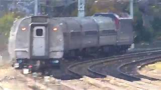 Amtraks Veterans Unit #642 at Old Greenwich Connecticut