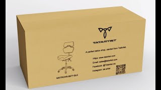 Installation Video | TA-AC-07 Tattoo Artist Chair #tatuajes #tattoochair #furniture #tattoo