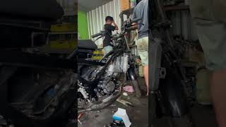 satria fu engine ninja