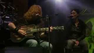 Megadeth and Cristina Scabbia - A Tout Le Monde (Acoustic)