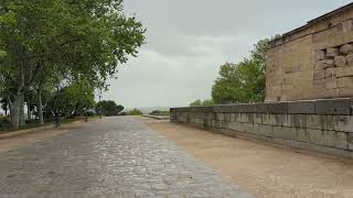 Rain Sounds outside the Temple of Debbod