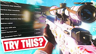 the *BEST* SNIPER Settings on Black Ops Cold War.. (Sensitivity, Controller, Audio, FOV, etc.)