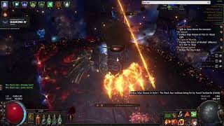 PoE 3.17 The Black Star Boss Fight