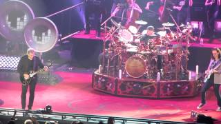 Rush - "Wish Them Well", 2012-11-21, San Diego