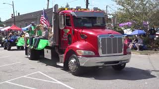 49th Annual Spring Hope National Pumpkin Festival Parade 2021