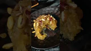 APPLE HALWA 3 INGREDIENTS ONLY CHECK MY CHANNEL FOR RECIPE ❤️ #shorts