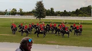 The  RCMP  Musical ride  Sept 23