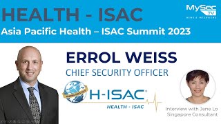 Take-aways from APAC Health-ISAC Summit 2023