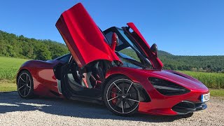 The New McLaren 720s [Drive Experience]