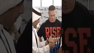 John Cena Couldn't Believe This Magic Trick! 🤯 #shorts