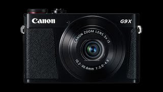 Canon PowerShot G9X Timelapse Setting | Complete Setting | Specification