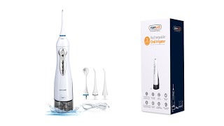 Oral Irrigator USB Rechargeable Water Flosser Portable Dental Water Jet  Teeth Cleaner #AliExpress