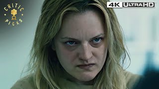 Elizabeth Moss Haunting Performance | The Invisible Man 4k