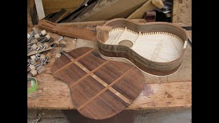 Schramm Guitars Build Diary | 1937 Segovia/Hauser replica H1a |  Video 020