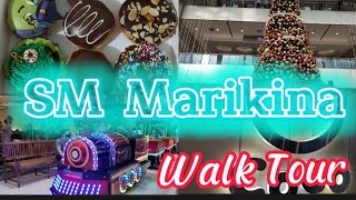 SM Marikina Walk Tour l Mall Tour l Food Trip l Trick or Treat l Krispy Kreme l Sbarro l Coco