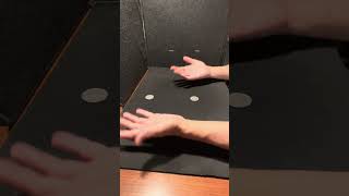 Coin attraction - small coin trick #cointricks #magichands