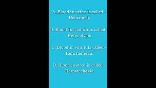 general medical terms#medical#gk #ytshort #nursing