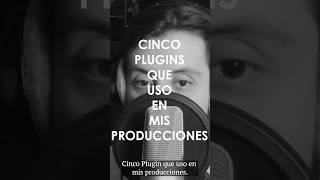 5 Plugins para tu home estudio #audio #mezcla #homestudio #musica #plugins #productormusical