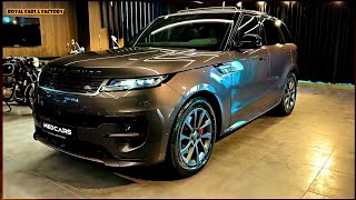 2023 Range Rover Sport - Exhaust sound, Interior and Exterior. #rangeroversport #rocars #rangerover