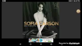 Sofia Carson - Back to Beautiful Album/Song:Back to Beautiful