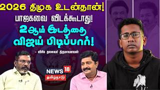 PAATHUTEN BAAWA - VCK Thol.Thirumavalavan KarthigaiSelvan Exclusive Interview | DMK | ADMK | VISHNU