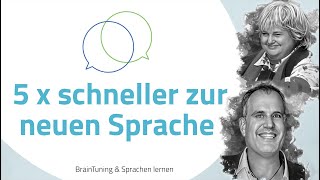 Eine neue Sprache 5x schneller verstehen und sprechen