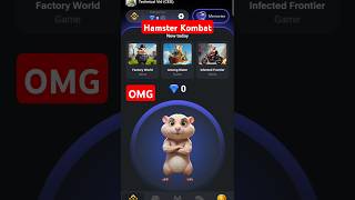 Hamster Kombat New Update OMG. 😳 🔥 HAMSTER KOMBAT NEW DESHBORD #hamsterkombatminigame