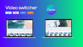 Canva Video switcher | Canva tutorial