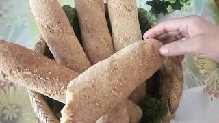 baguette باكيط بالخميرة البلدية