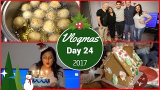 VLOGMAS DAY 24! IT'S MY BIRTHDAY & FOR COLOMBIANS CHRISTMAS DAY!