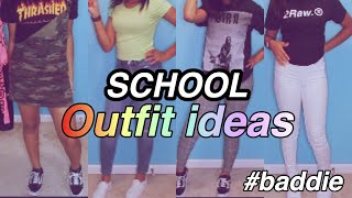 OUTFIT IDEAS FOR BACK TO SCHOOL 2020 || DRESS CODE APPROPRIATE SCHOOL OOTW