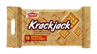 Parle krack jack biscuit big pack original sweet and salty cracker biscuits family pack