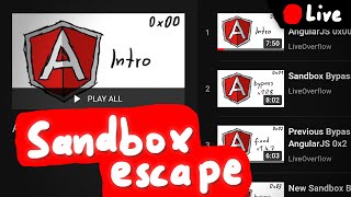 Escaping from JavaScript Sandbox (AngularJS)