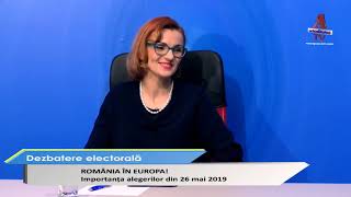 Mihaela Spiridon - invitată în emisiunea de dezbatere Obiectiv Electoral de la ATV