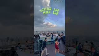 Bangkok rooftop Bar 2023 #bangkokrooftopbar #bangkok #bangkoktravel  #shorts