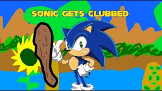 Sonic Gets Clubbed: The Cartoon